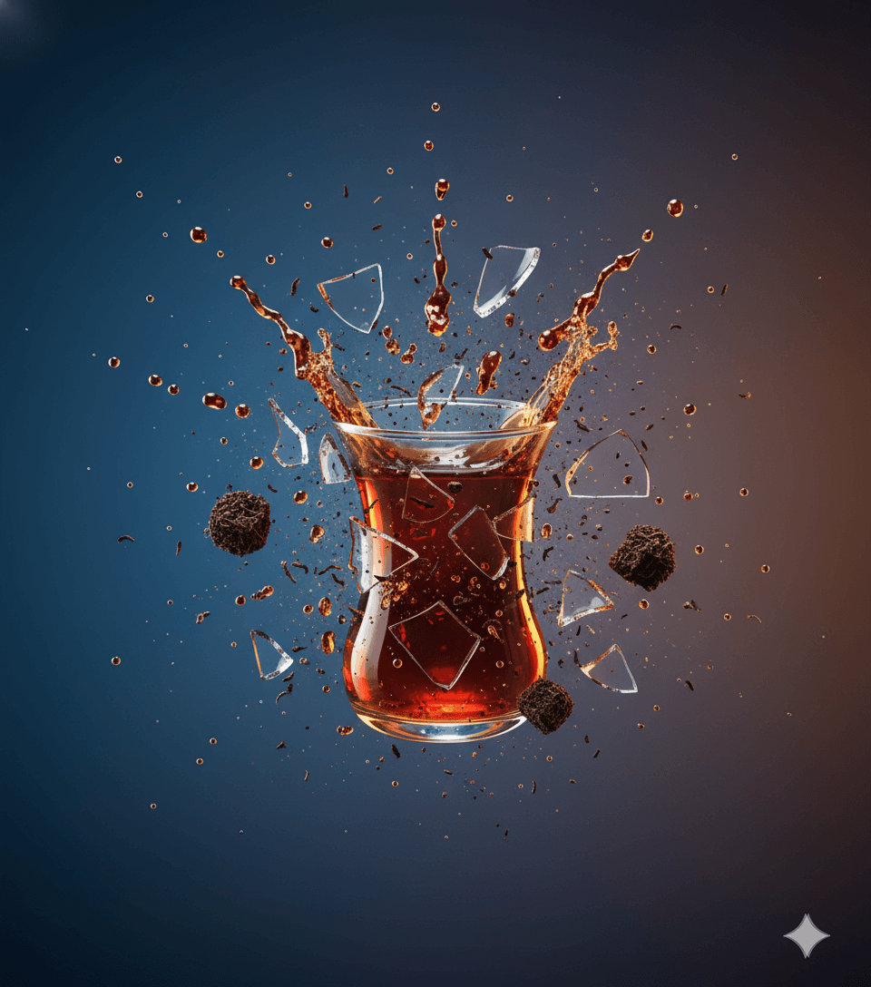 AI Food Explosion Generator