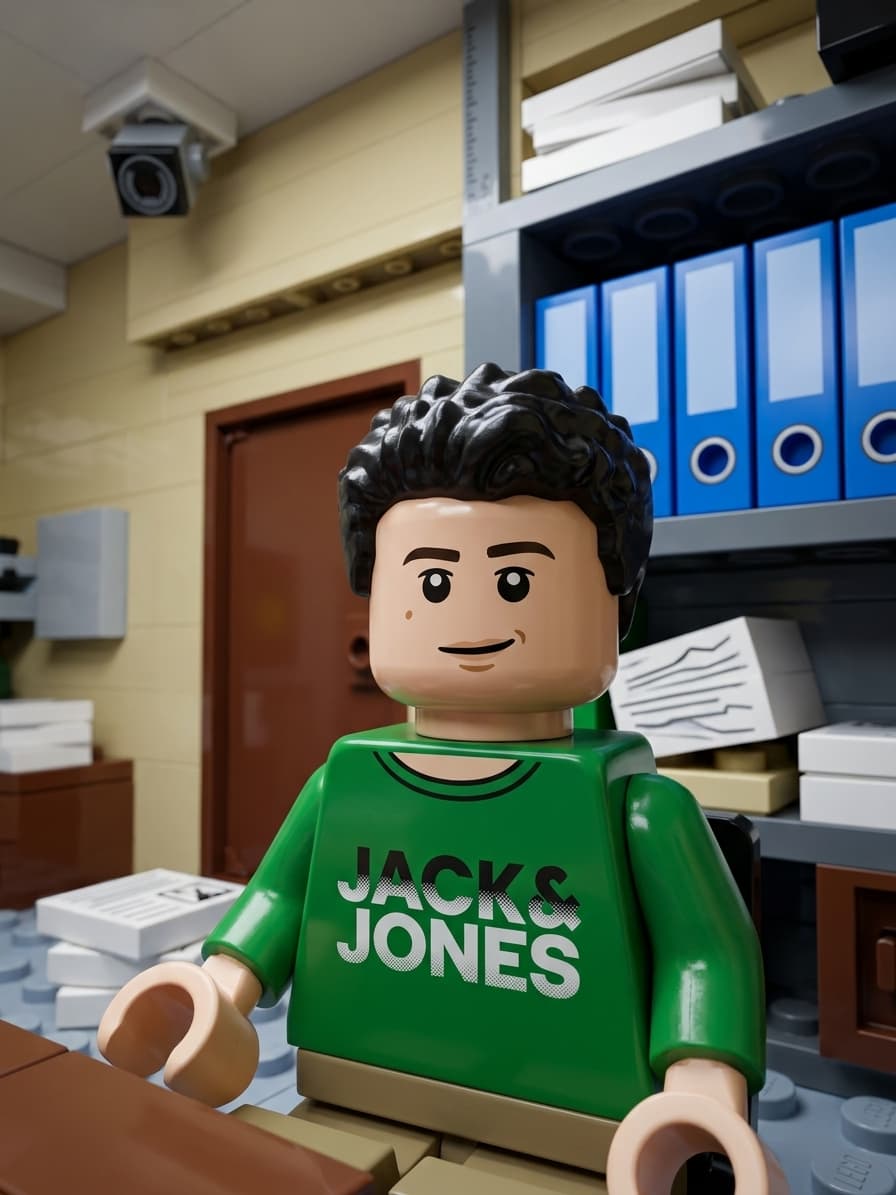 Turn photos into a LEGO scene
