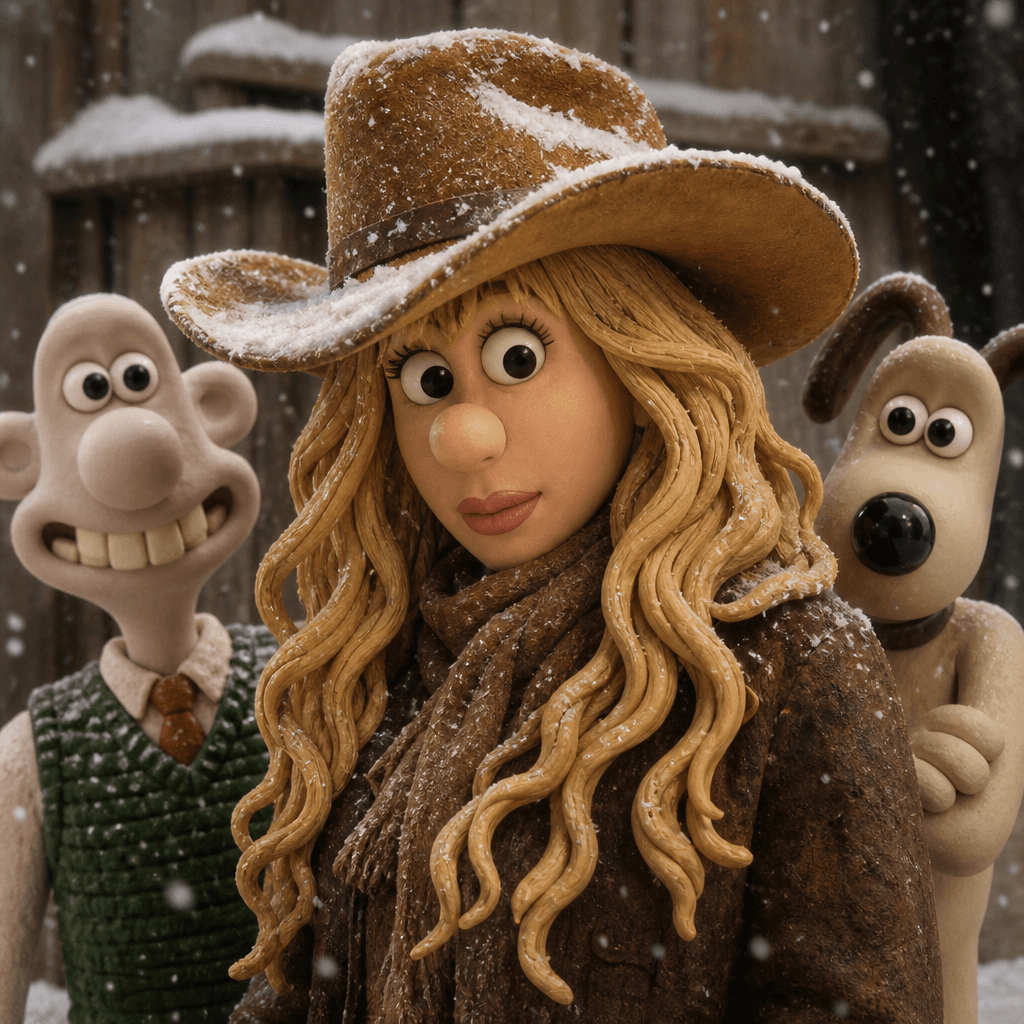 Wallace & Gromit Style