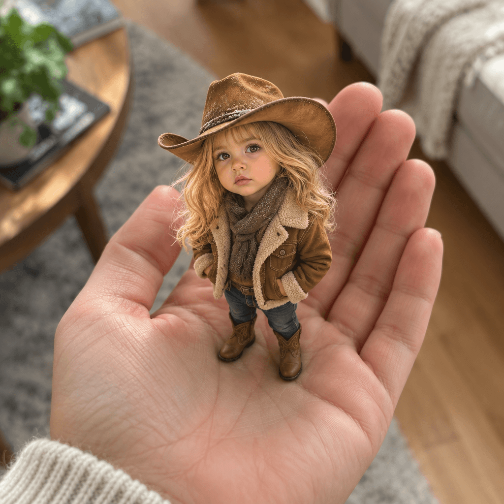 Pocket-Sized Baby on Your Palm