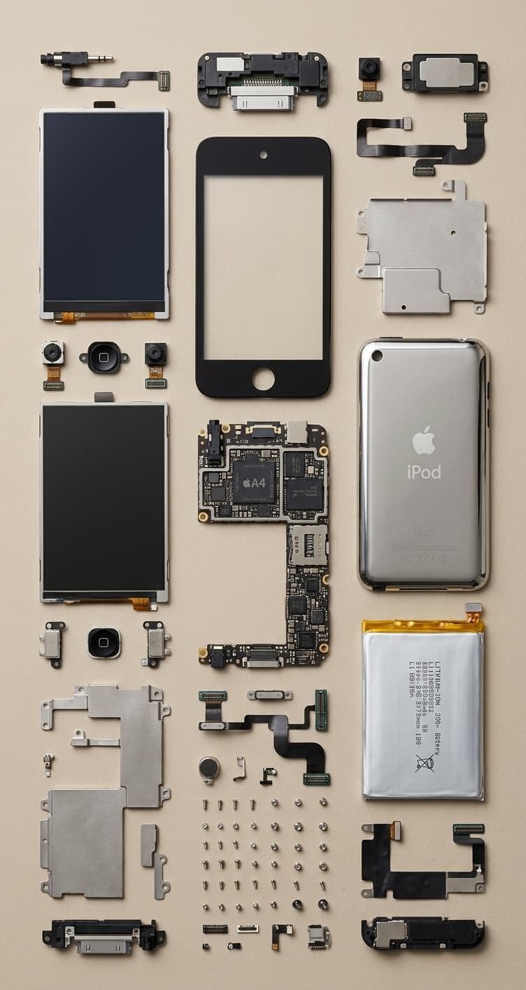 Product Teardown Exploded Photo
