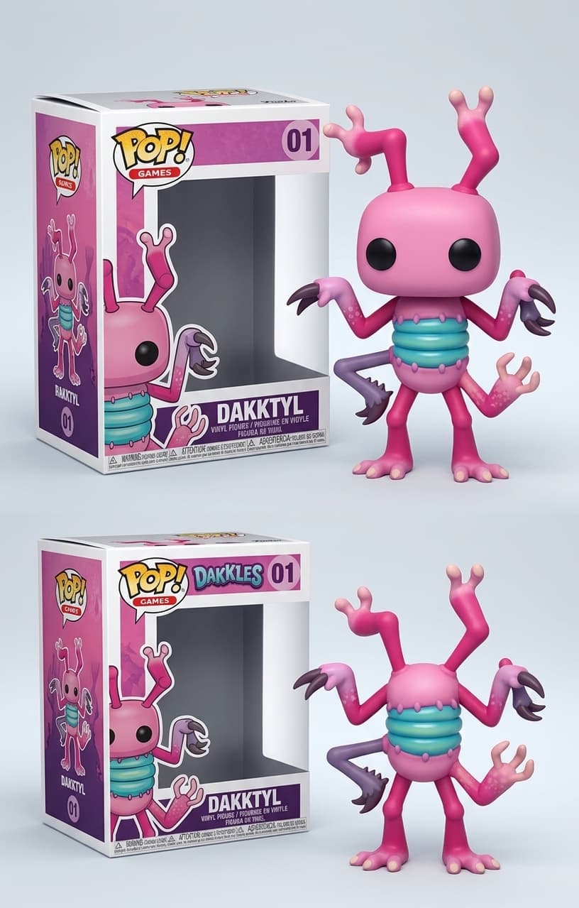 FREE Funko Pop Prompt Generator (2026)