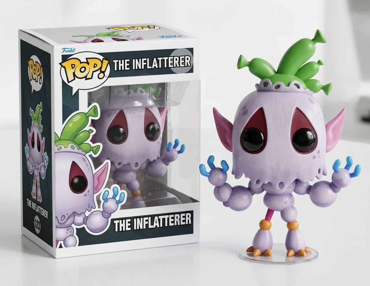 FREE Funko Pop Prompt Generator (2026)
