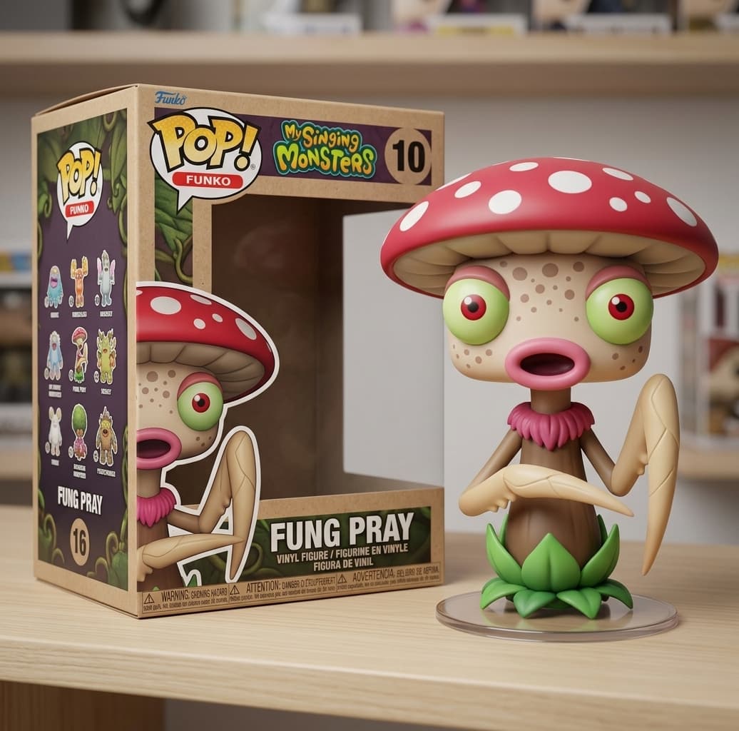 FREE Funko Pop Prompt Generator (2026)