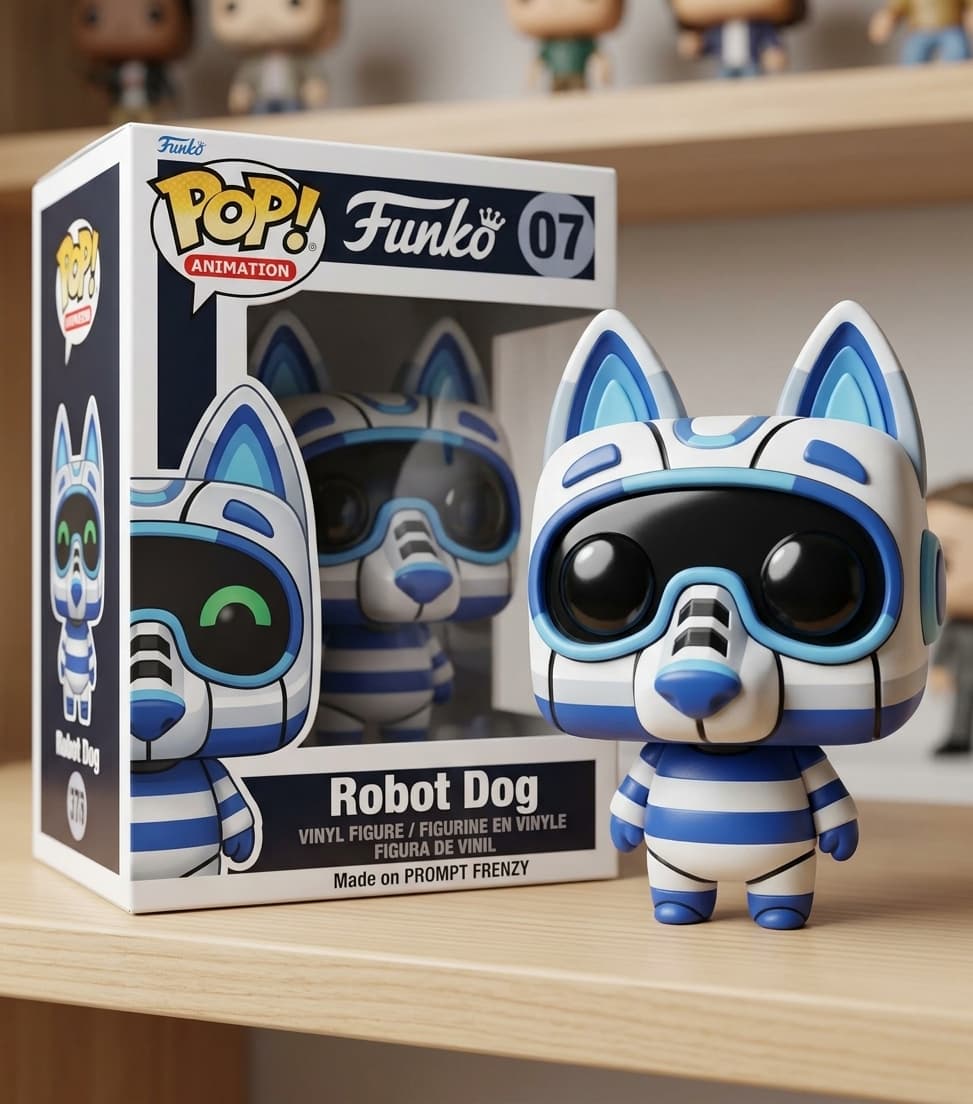 FREE Funko Pop Prompt Generator (2026)