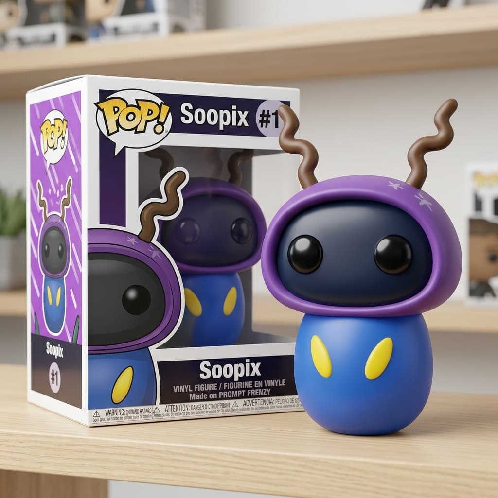 FREE Funko Pop Prompt Generator (2026)