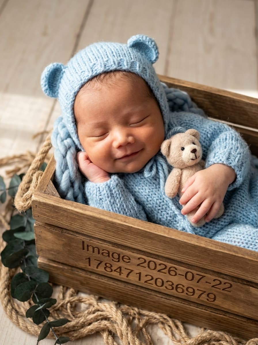 AI Cute Baby Photo Generator