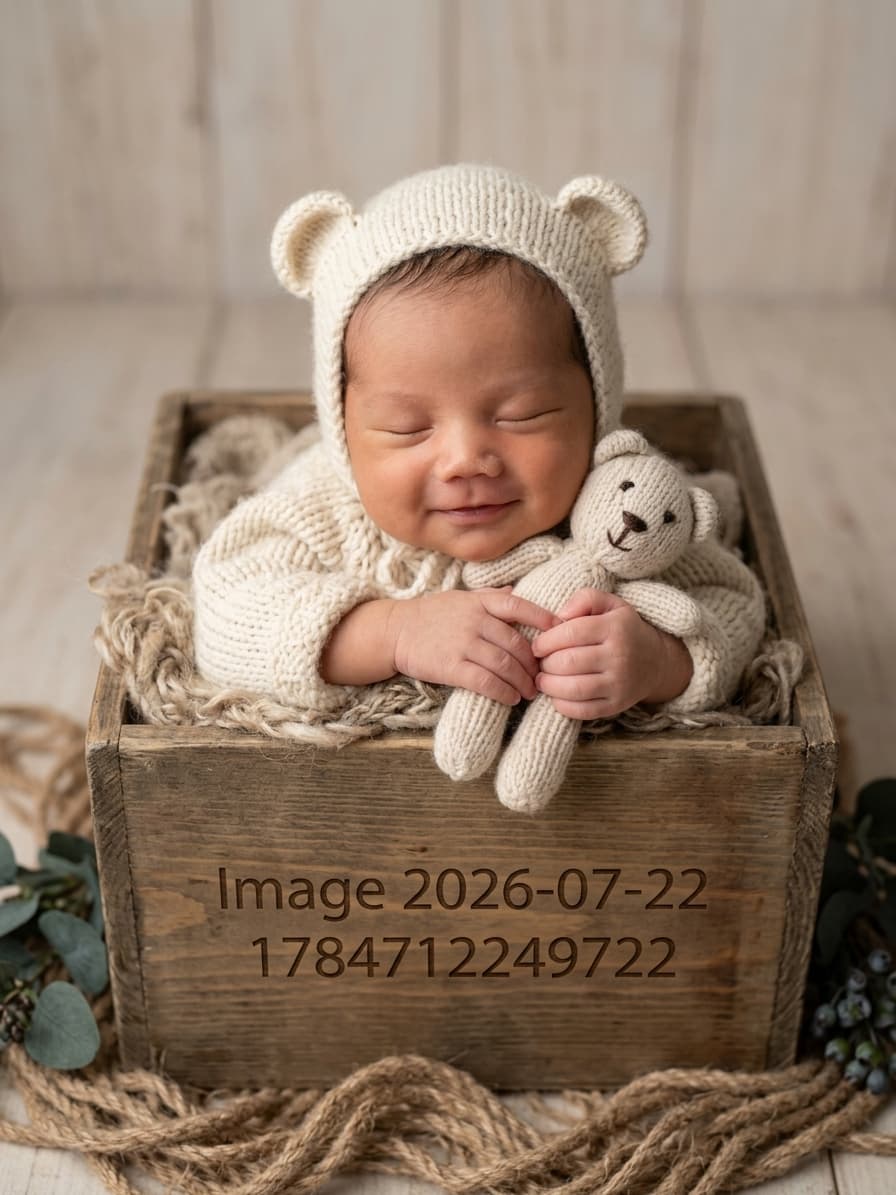 AI Cute Baby Photo Generator