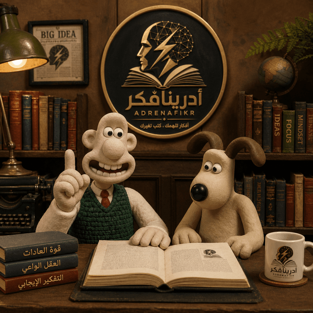 Wallace & Gromit Style