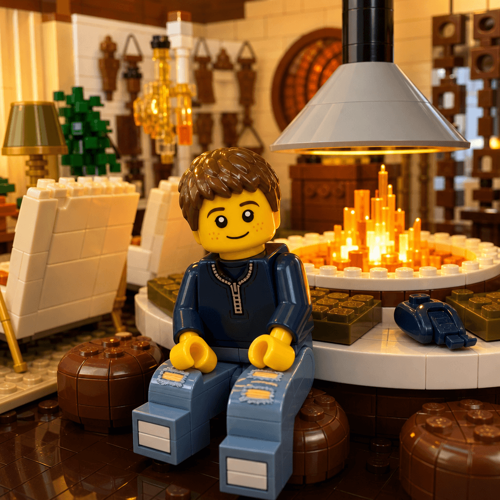 Iconic Movies in LEGO