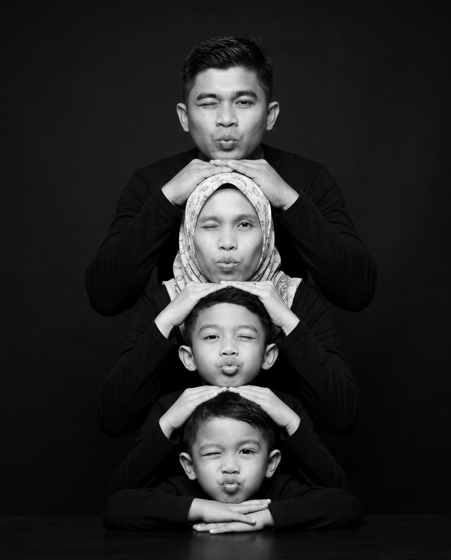 Family Stack Portrait