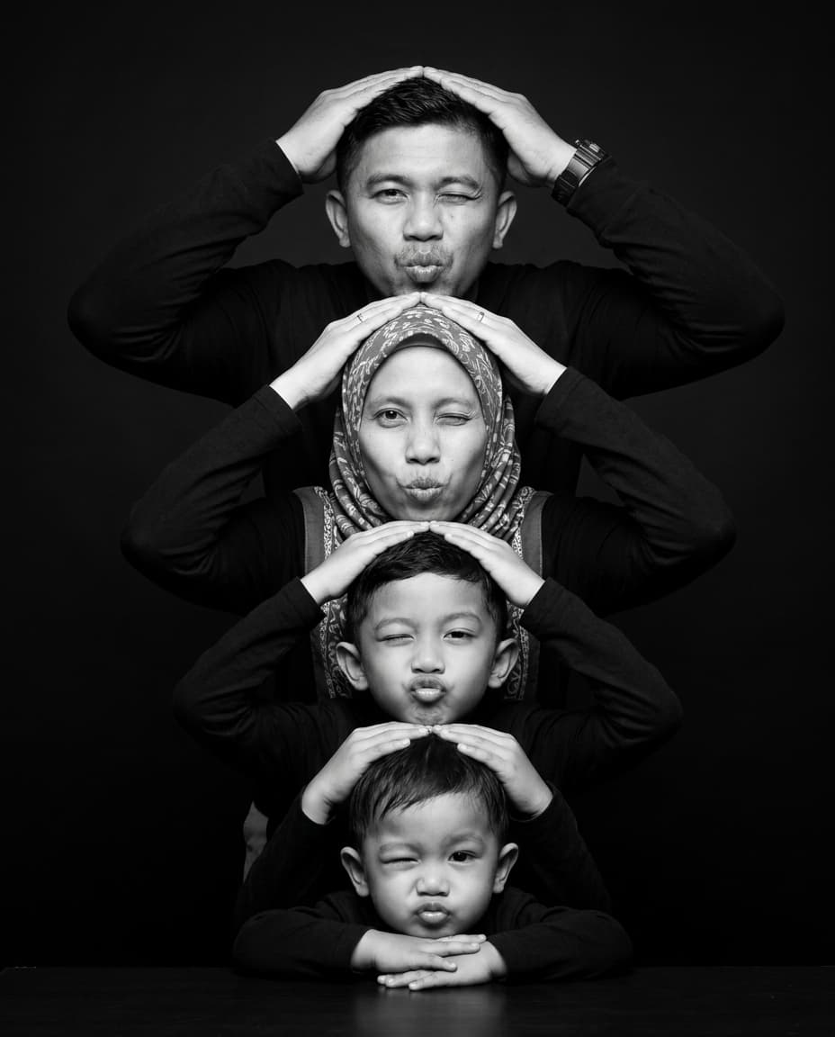 Family Stack Portrait