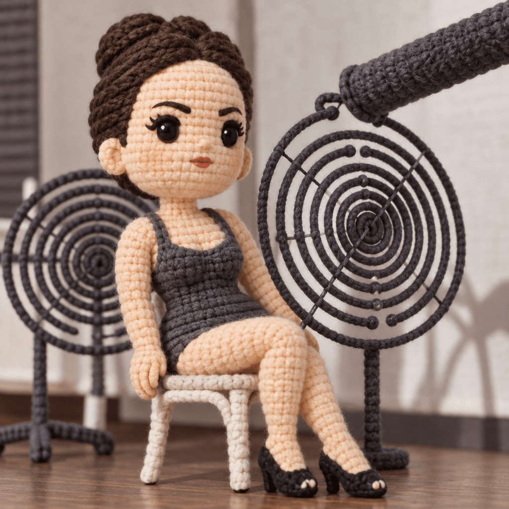 Chibi Yarn Doll – turn any photo into a cute crochet doll