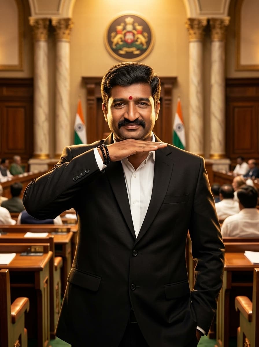 Cinematic Assembly Hall Leader Portrait
