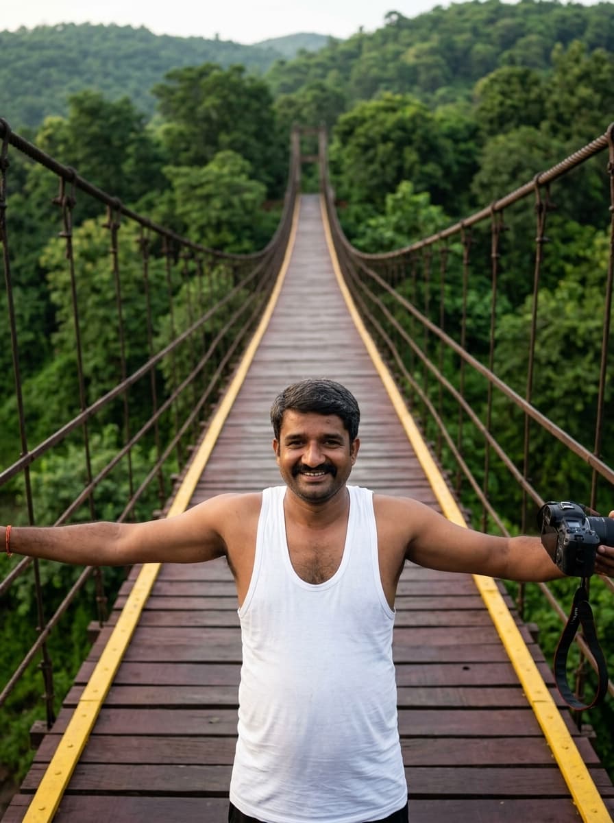 Happy Photographer Profile Picture