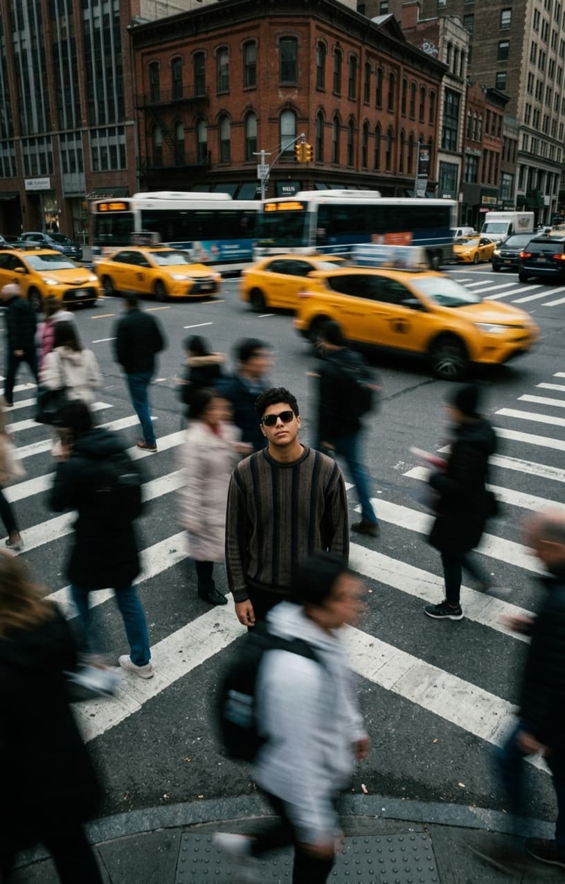 Cinematic street photography