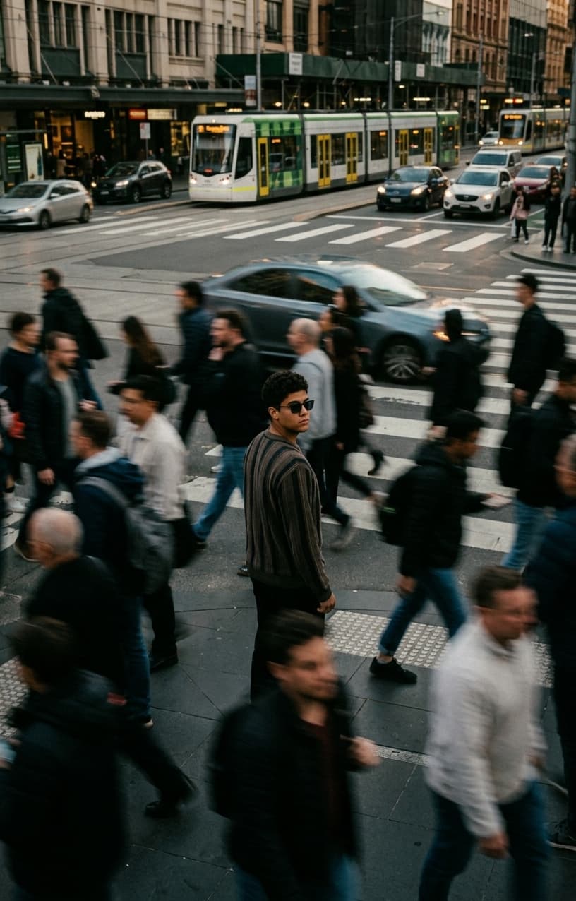 Cinematic street photography