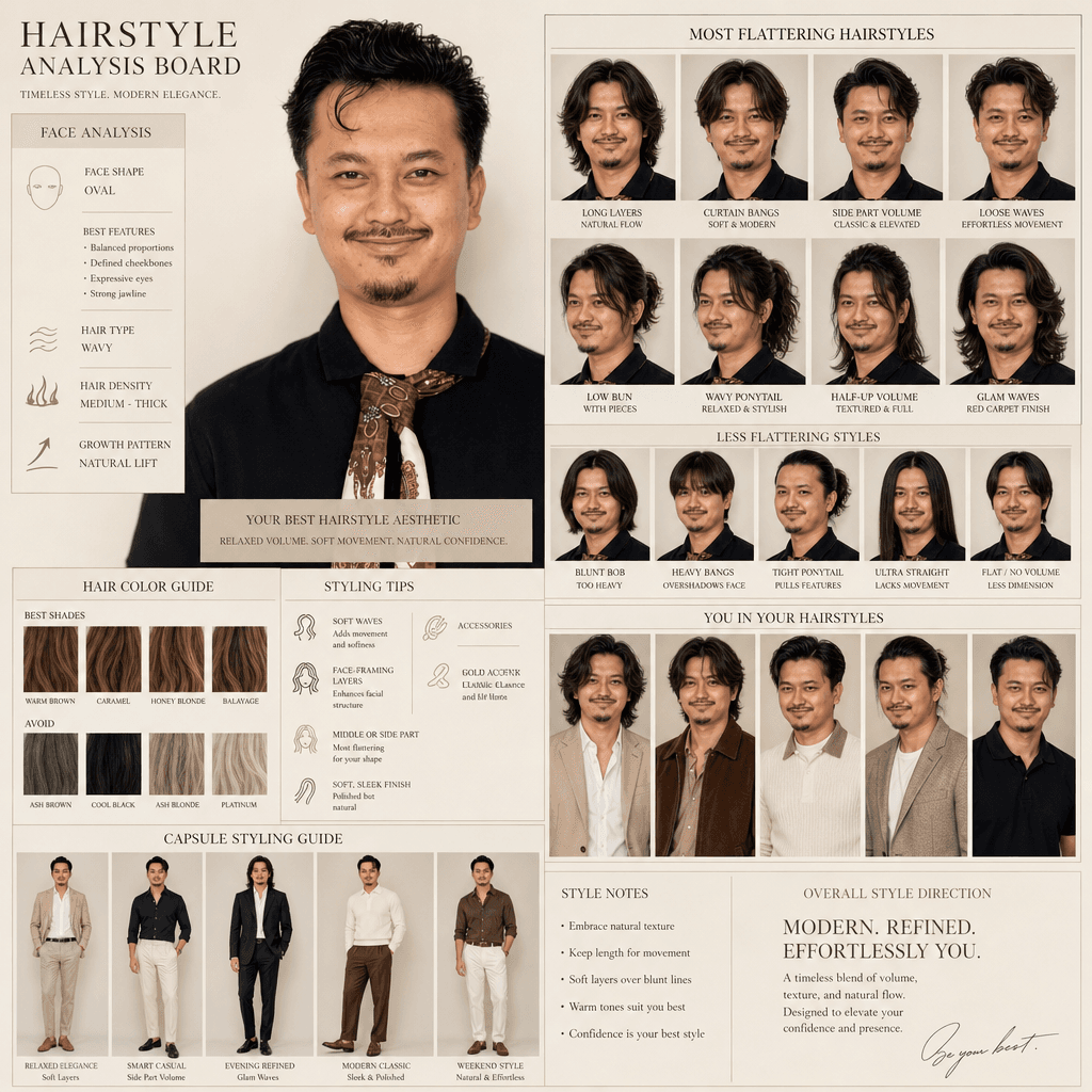 Hairstyle Analysis Board