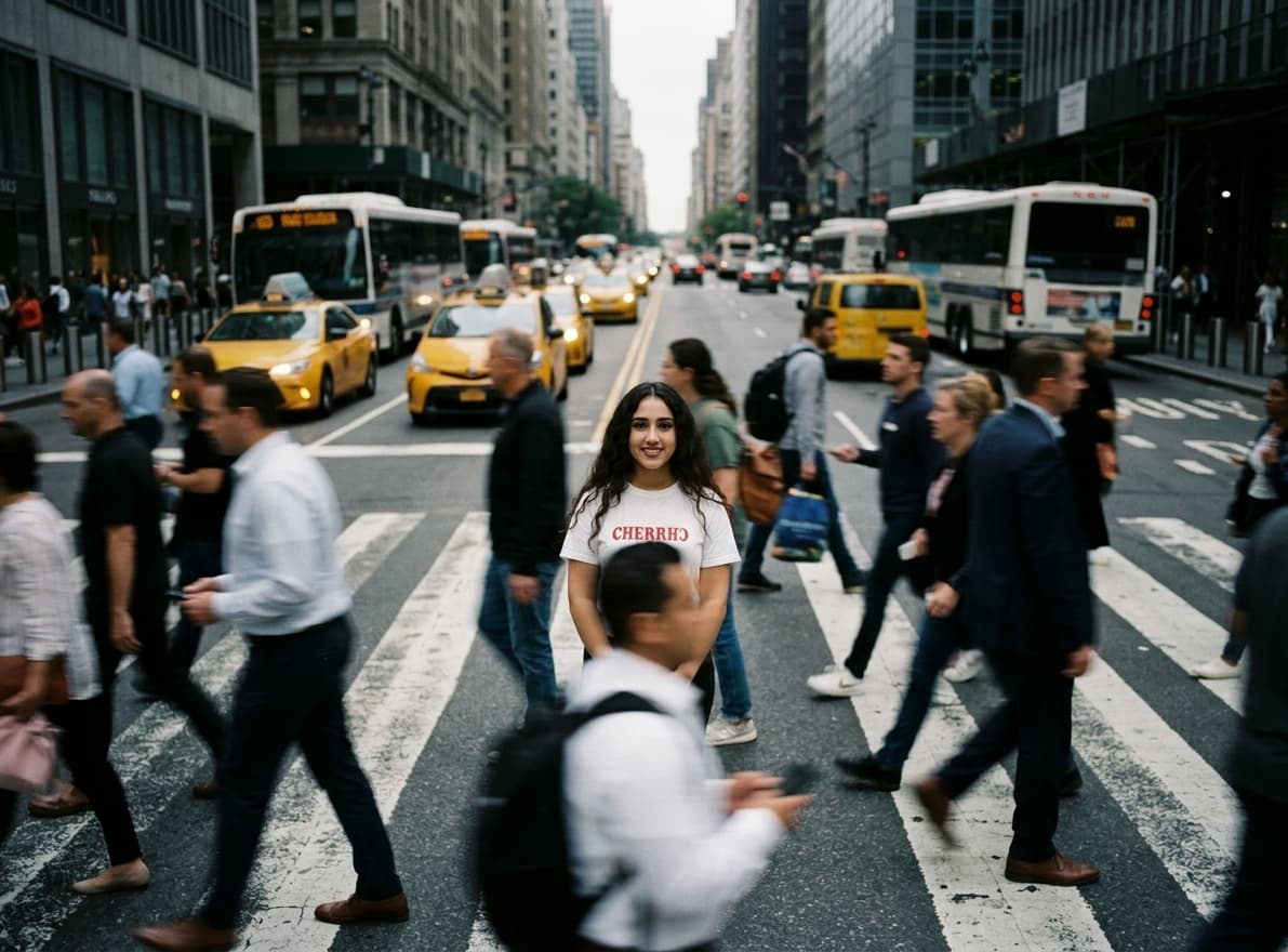 Cinematic street photography