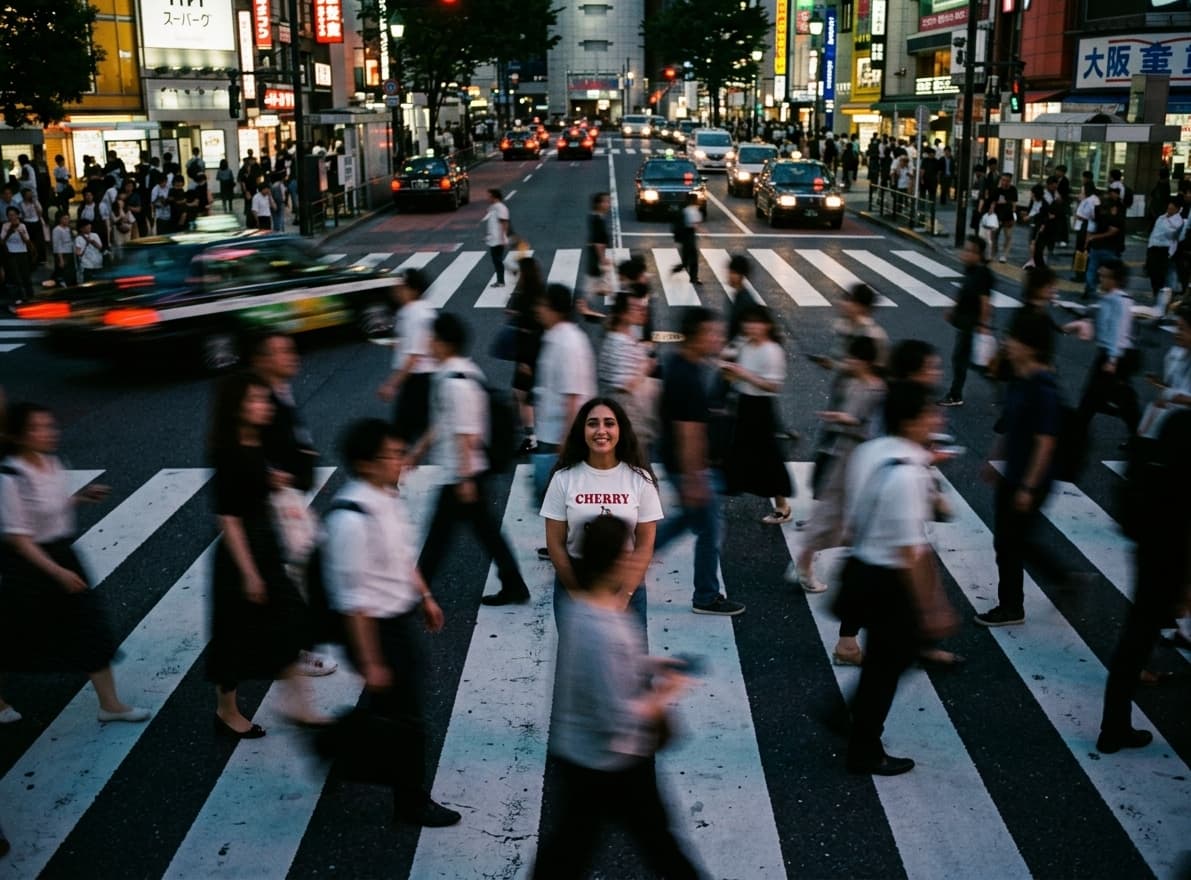 Cinematic street photography