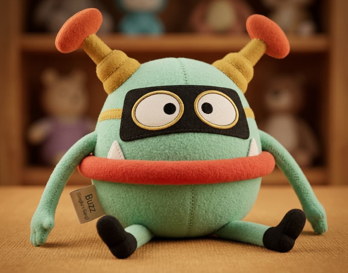 Plushie Soft Toy Prompt