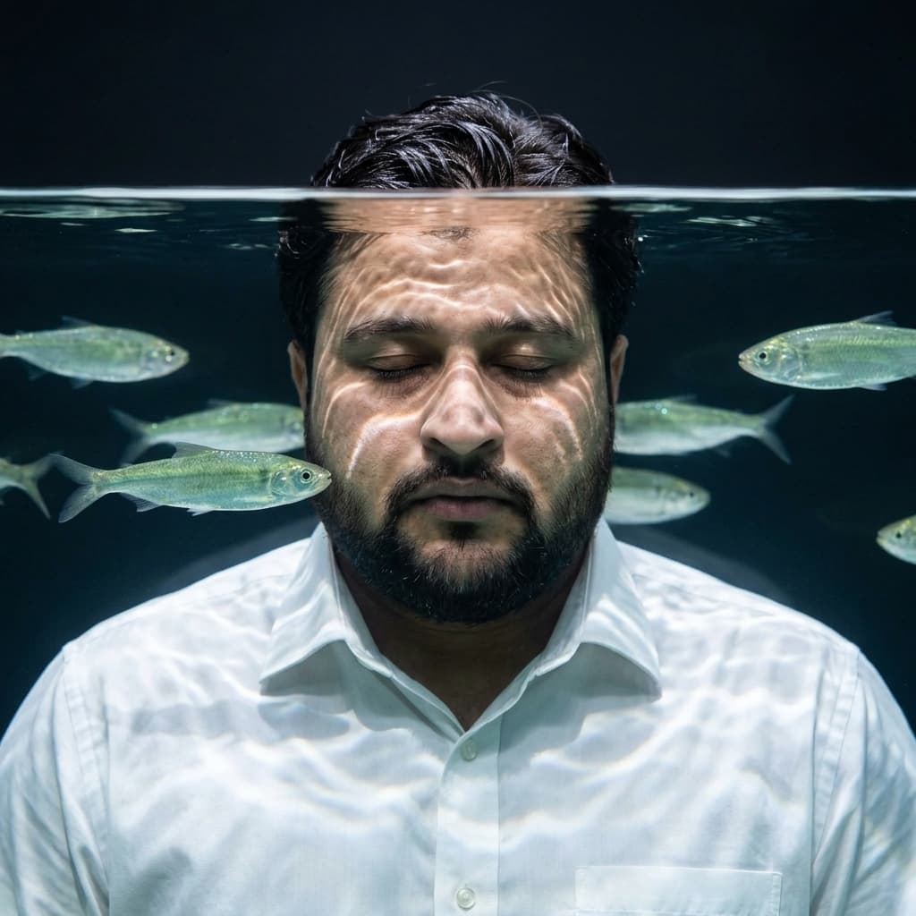 Underwater Fish Portrait