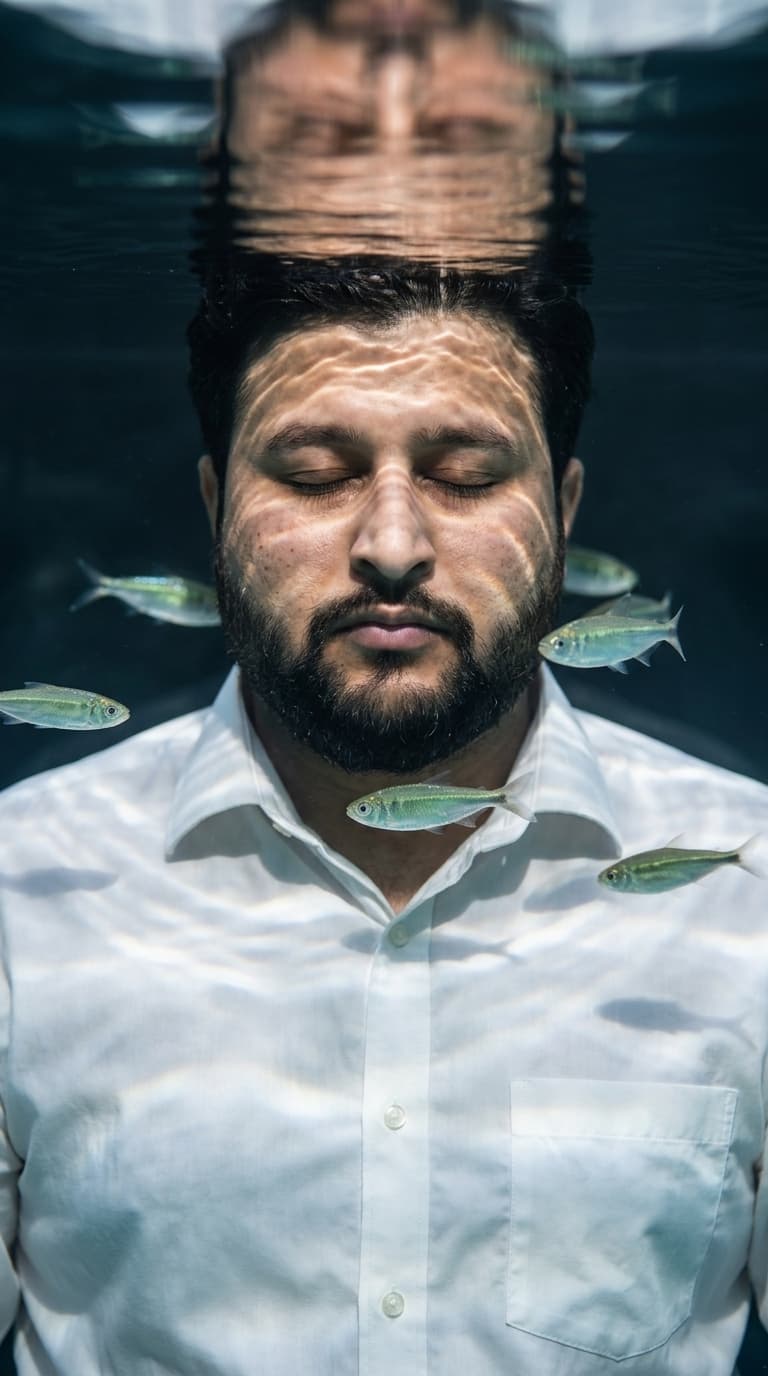 Underwater Fish Portrait