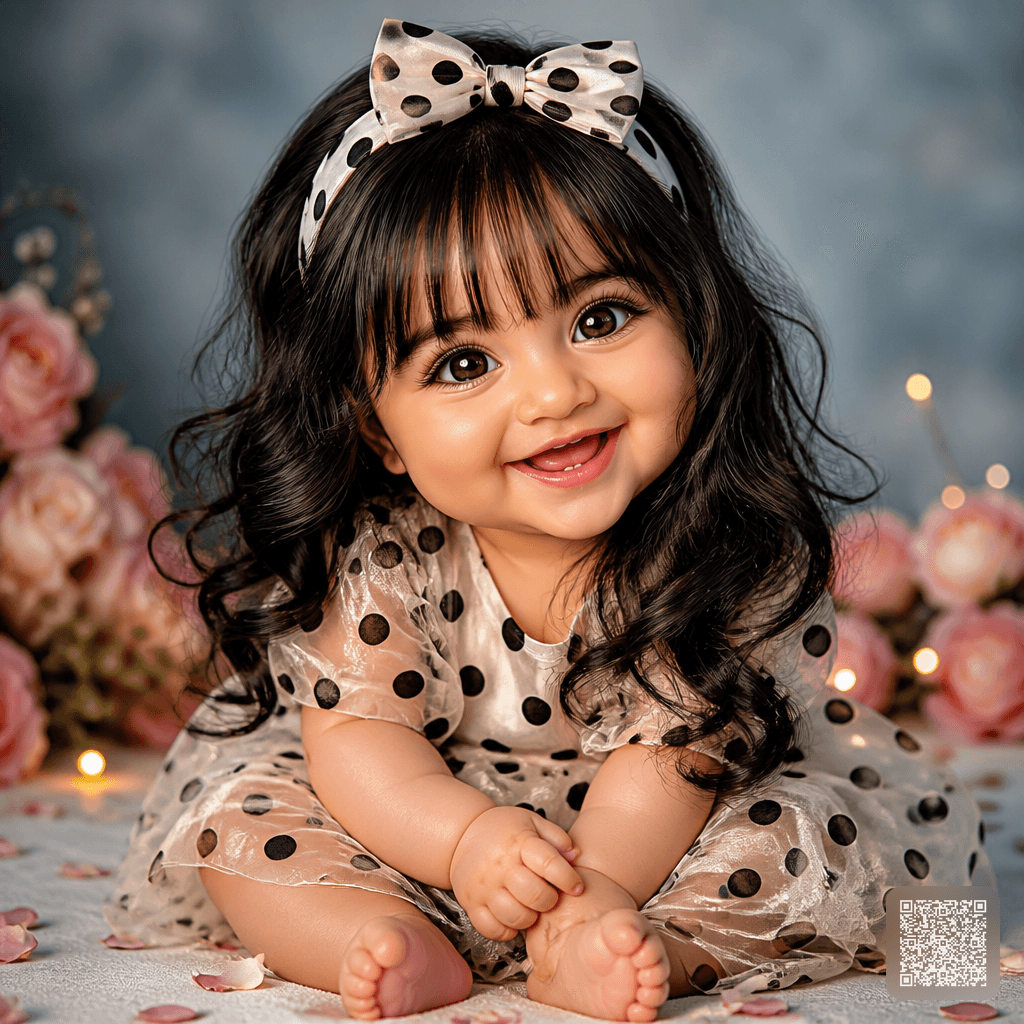 Hyperrealistic Caricature Baby (Remix)
