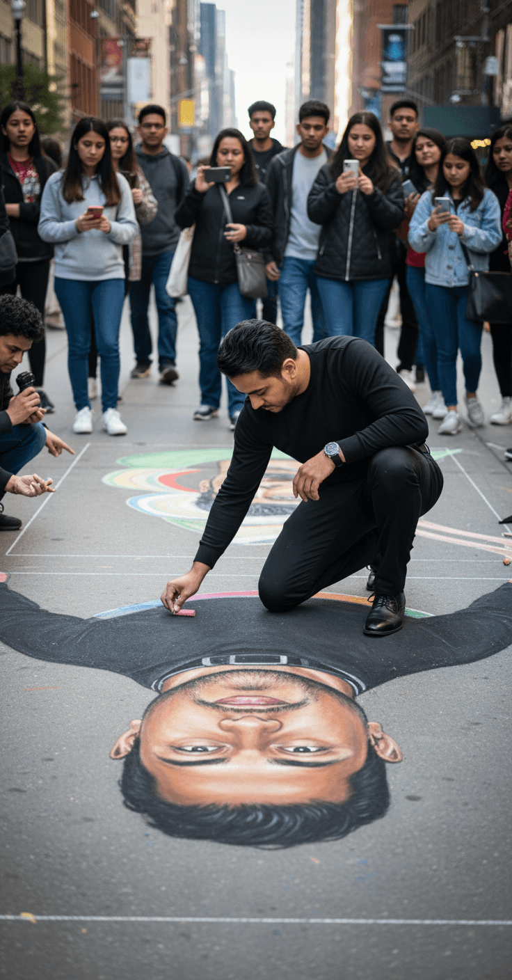 AI Street Artist Profile Picture