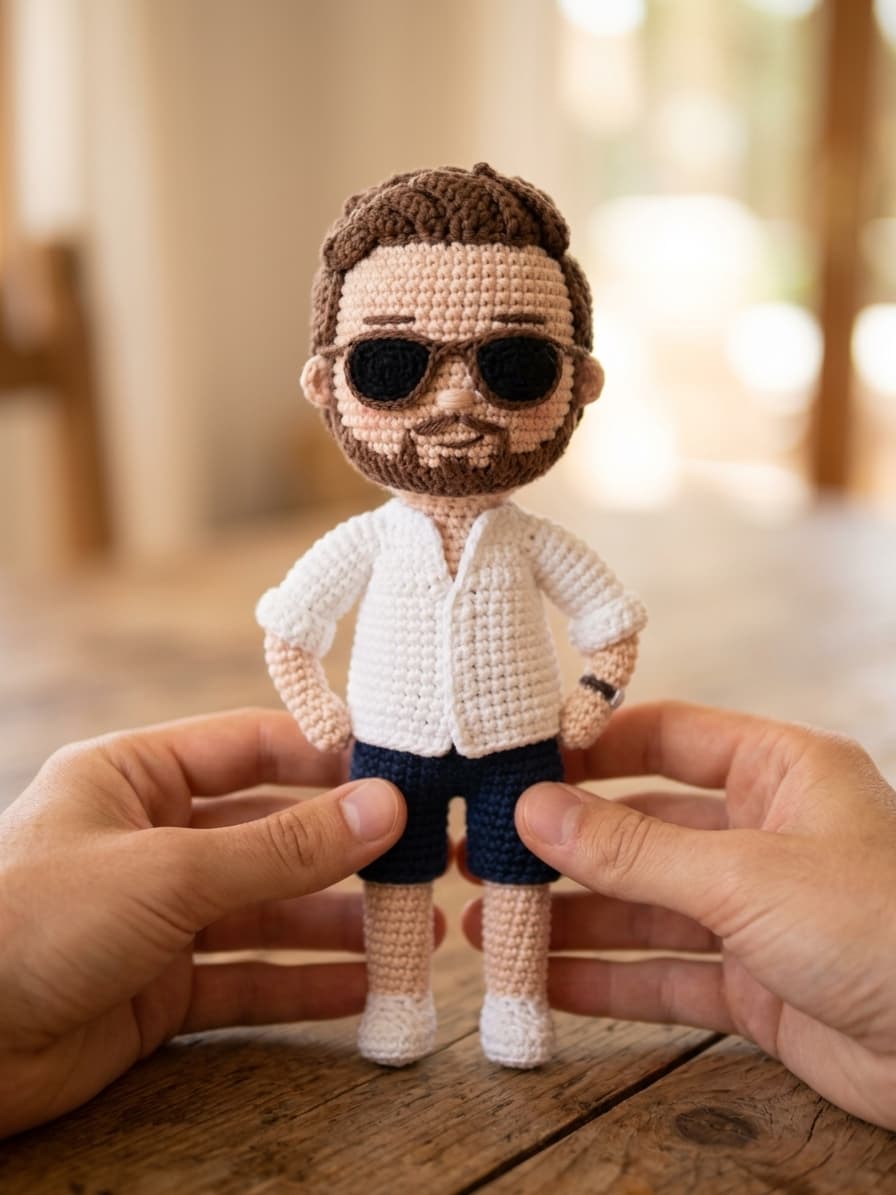 Chibi Yarn Doll Prompt