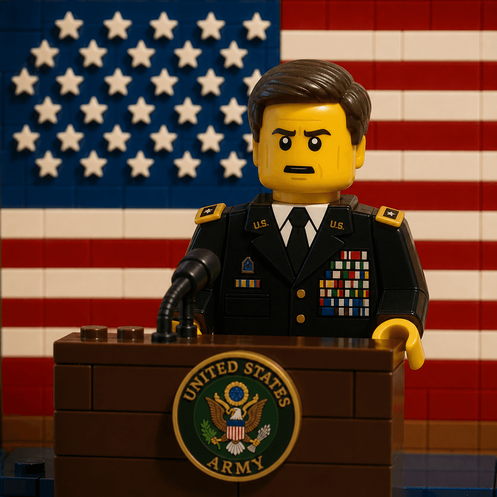 Iconic Movies in LEGO