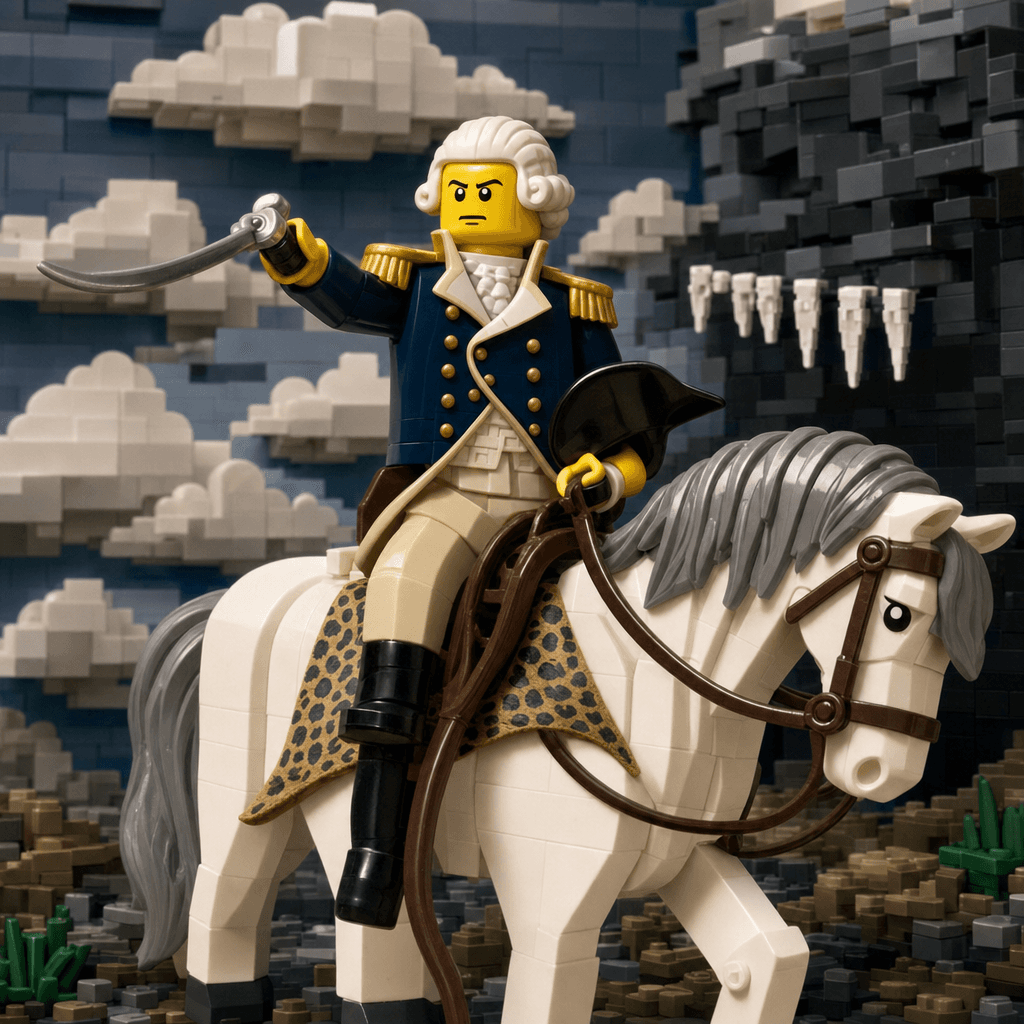Iconic Movies in LEGO