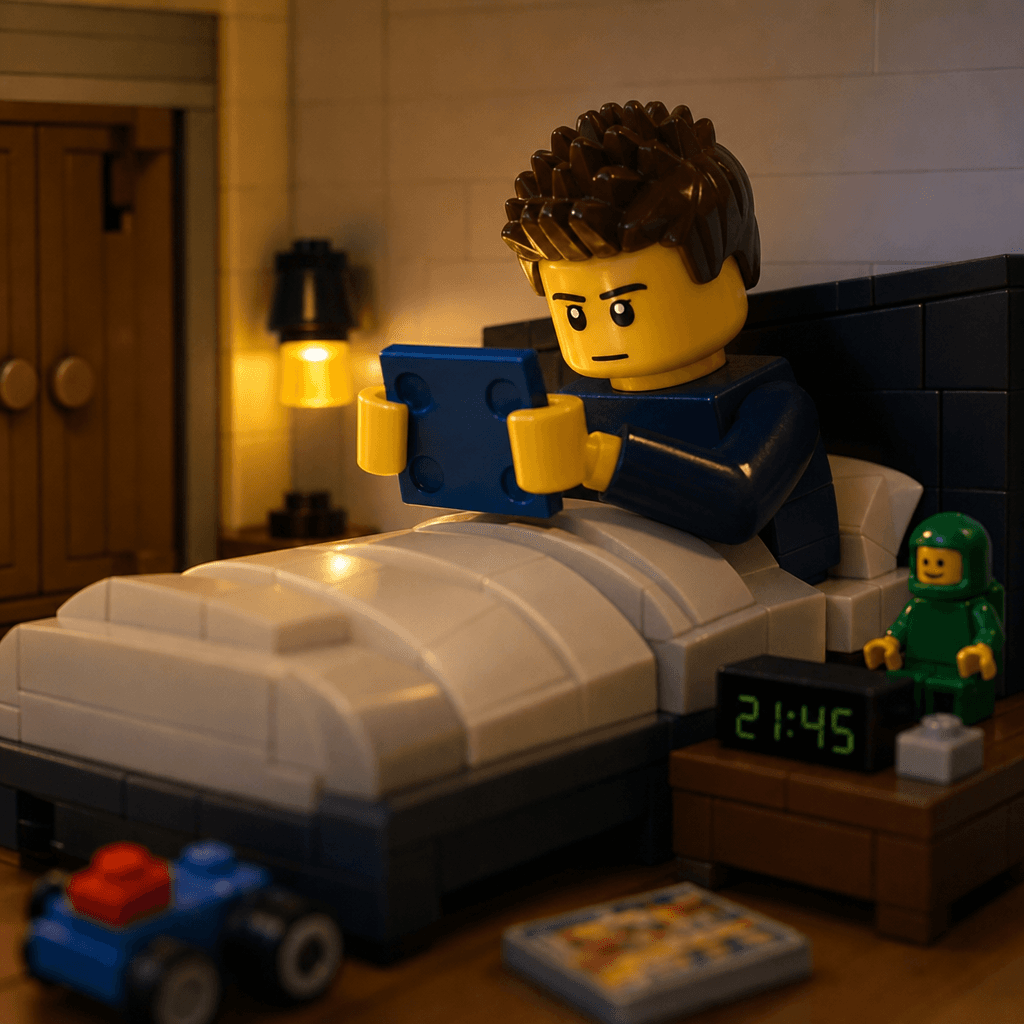 Iconic Movies in LEGO