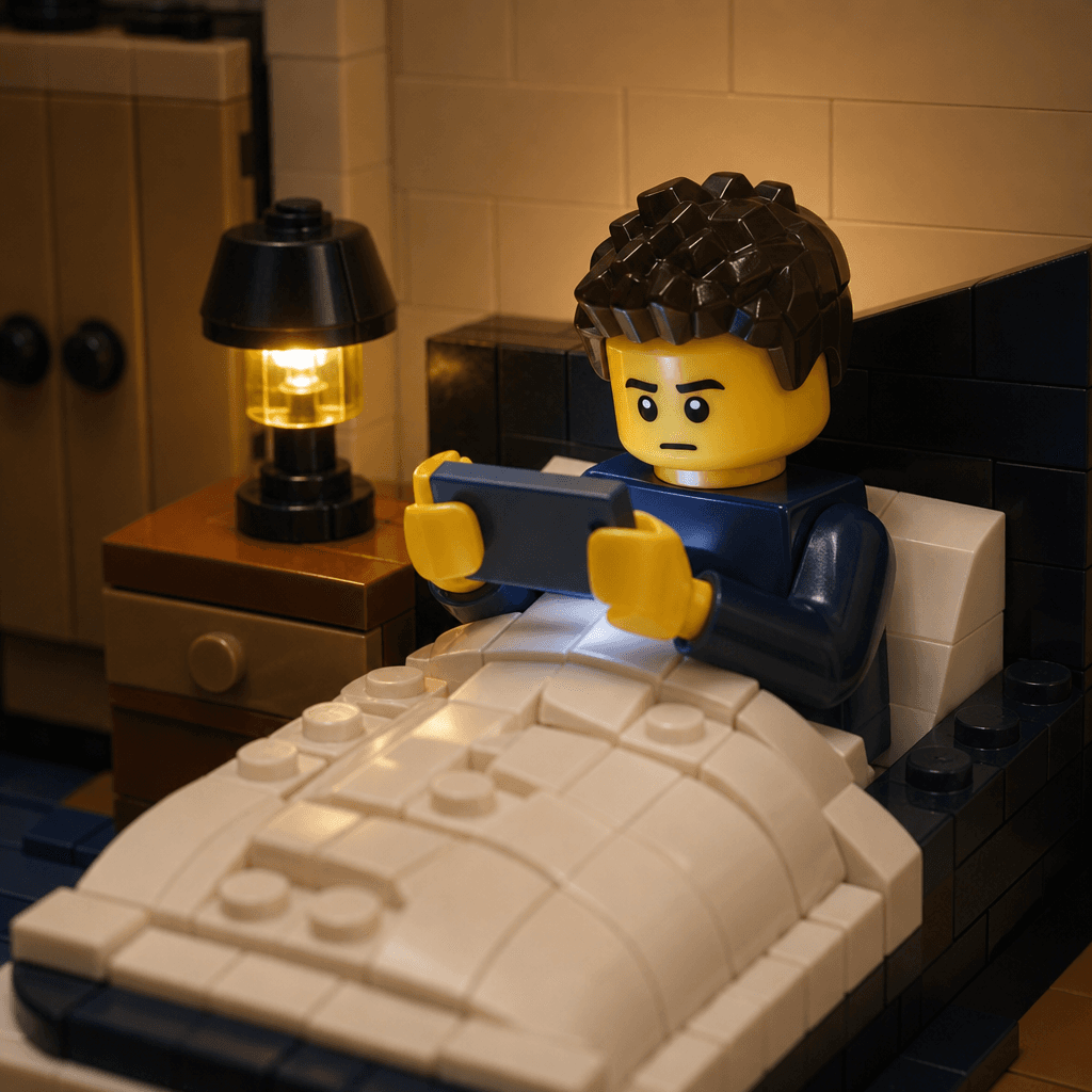 Iconic Movies in LEGO
