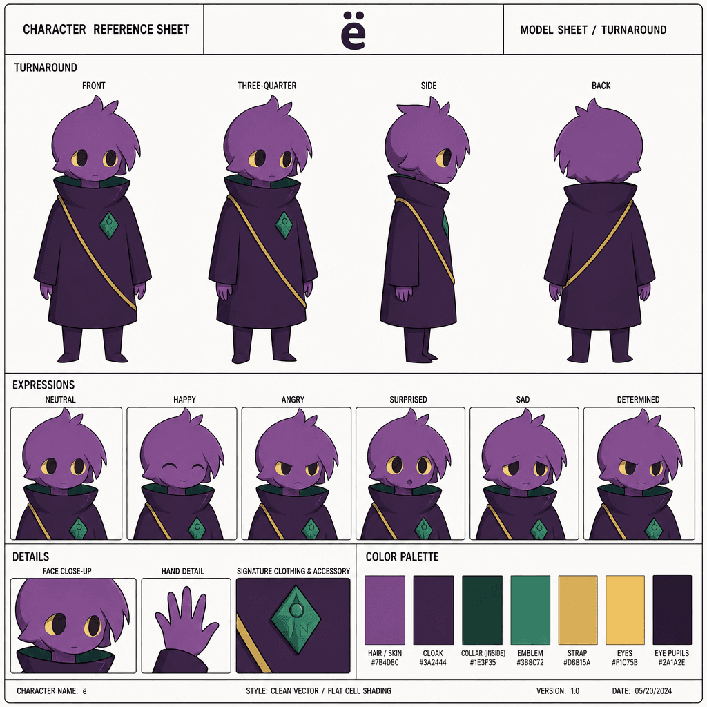AI Character Sheet Prompt