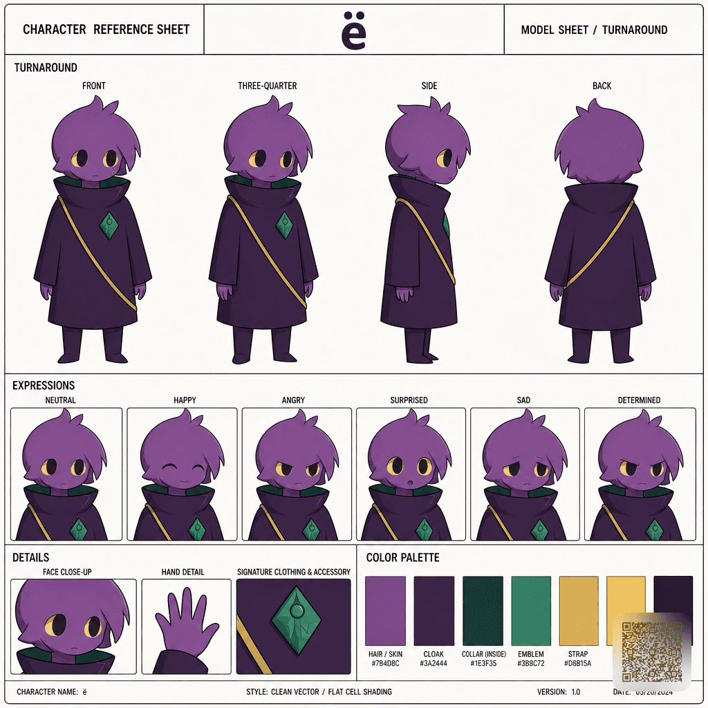 AI Character Sheet Prompt