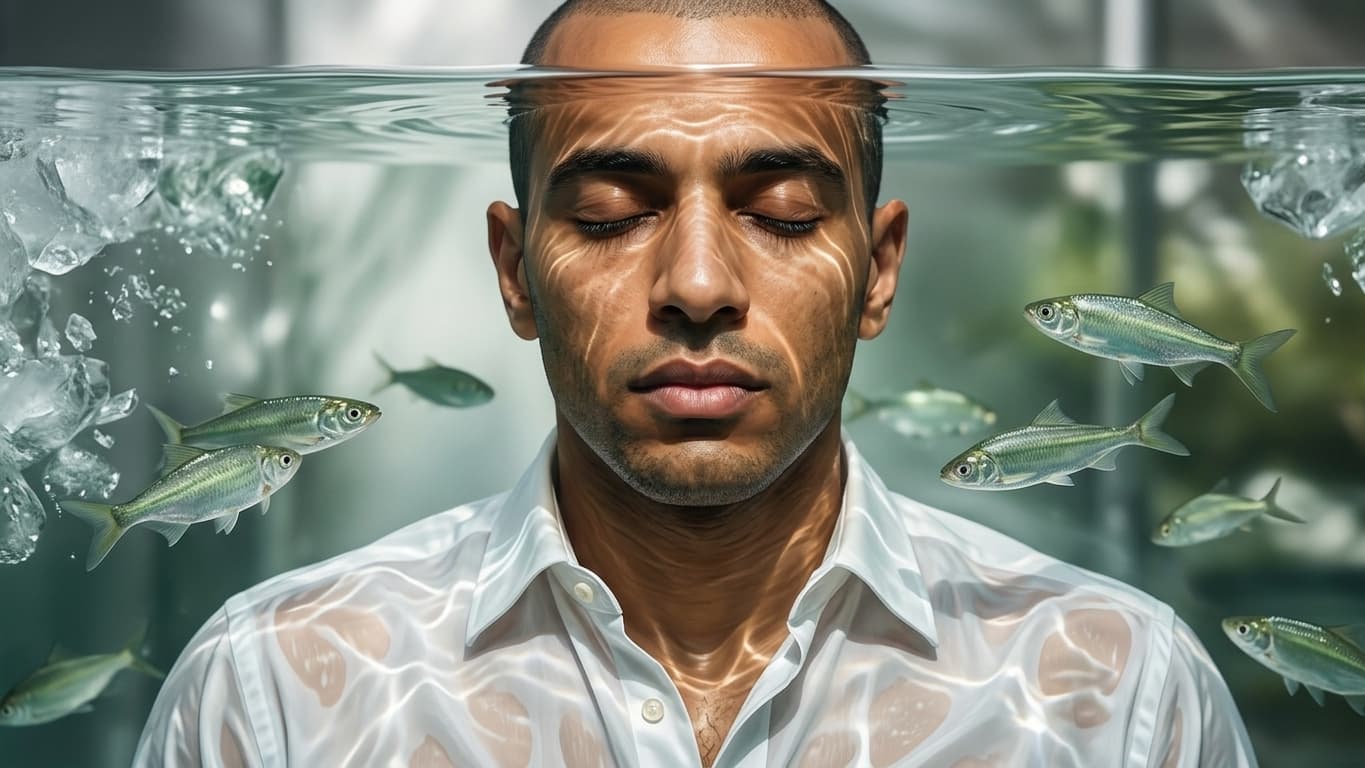 Underwater Fish Portrait