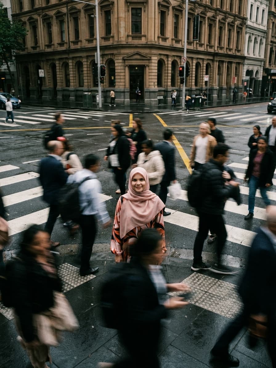 Cinematic street photography