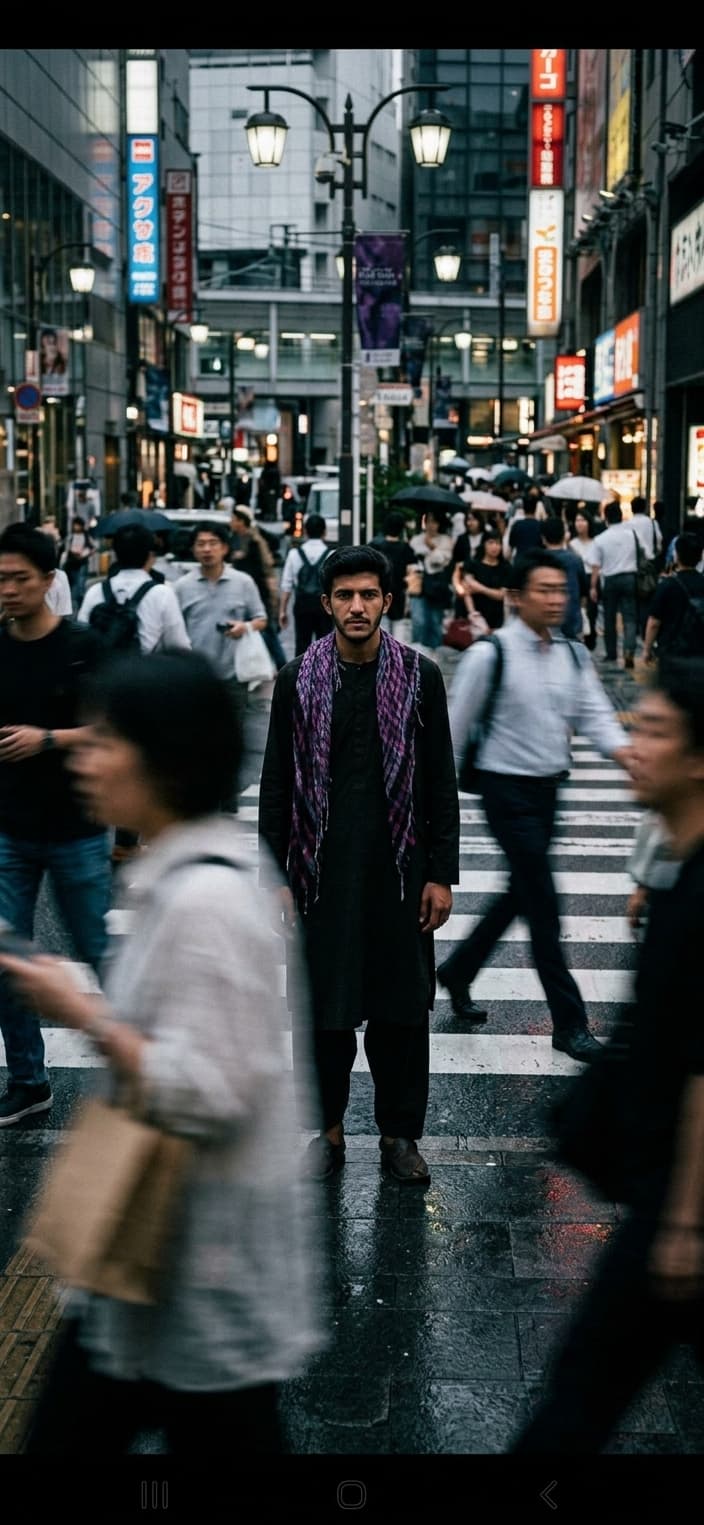 Cinematic street photography