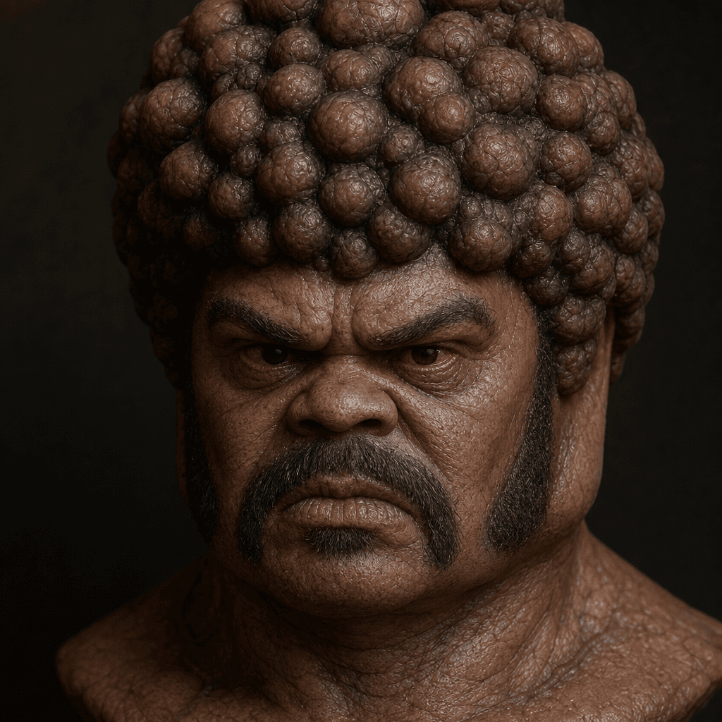 Realistic Flesh Creature