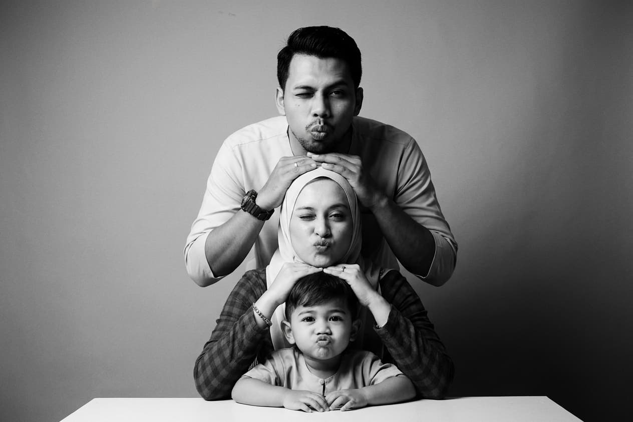 Family Portrait Stacked