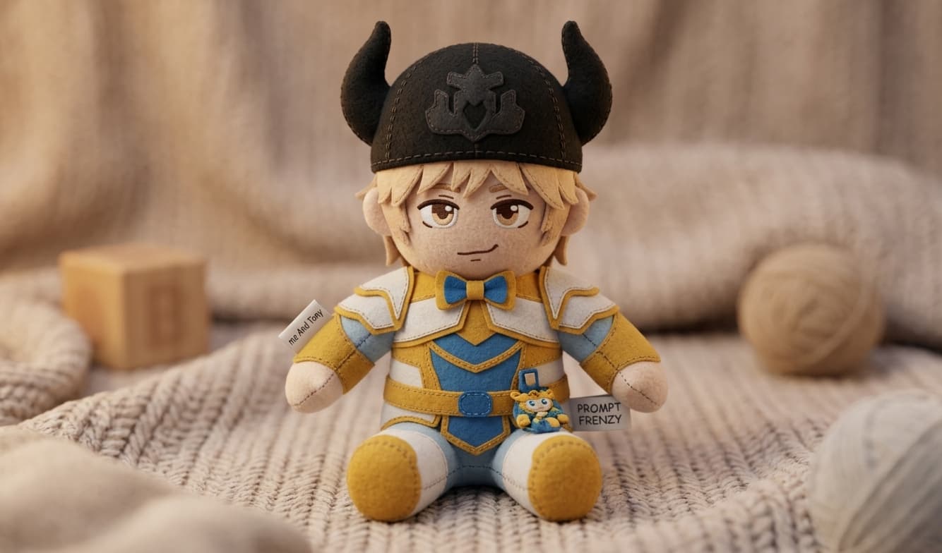 Plushie Soft Toy Prompt