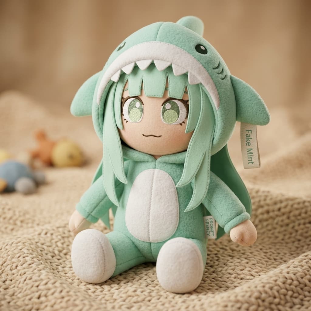 Plushie Soft Toy Prompt
