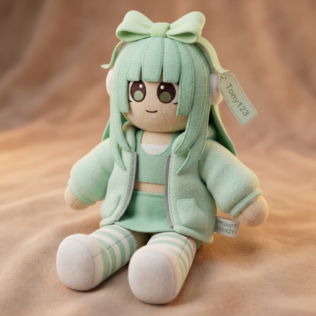 Plushie Soft Toy Prompt