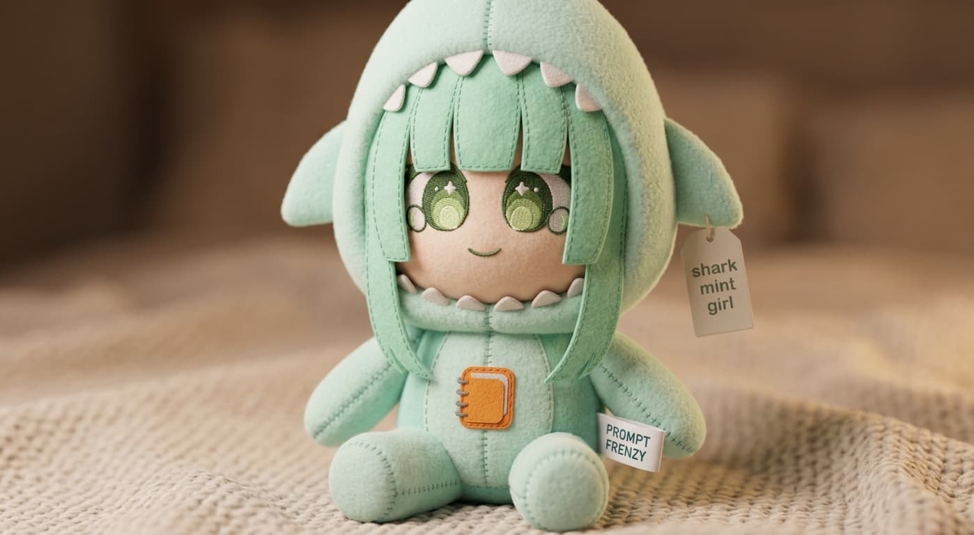 Plushie Soft Toy Prompt