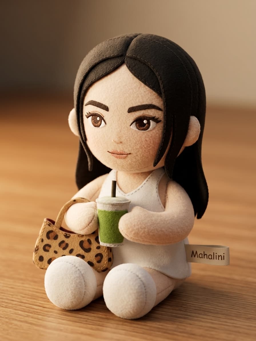Plushie Soft Toy Prompt