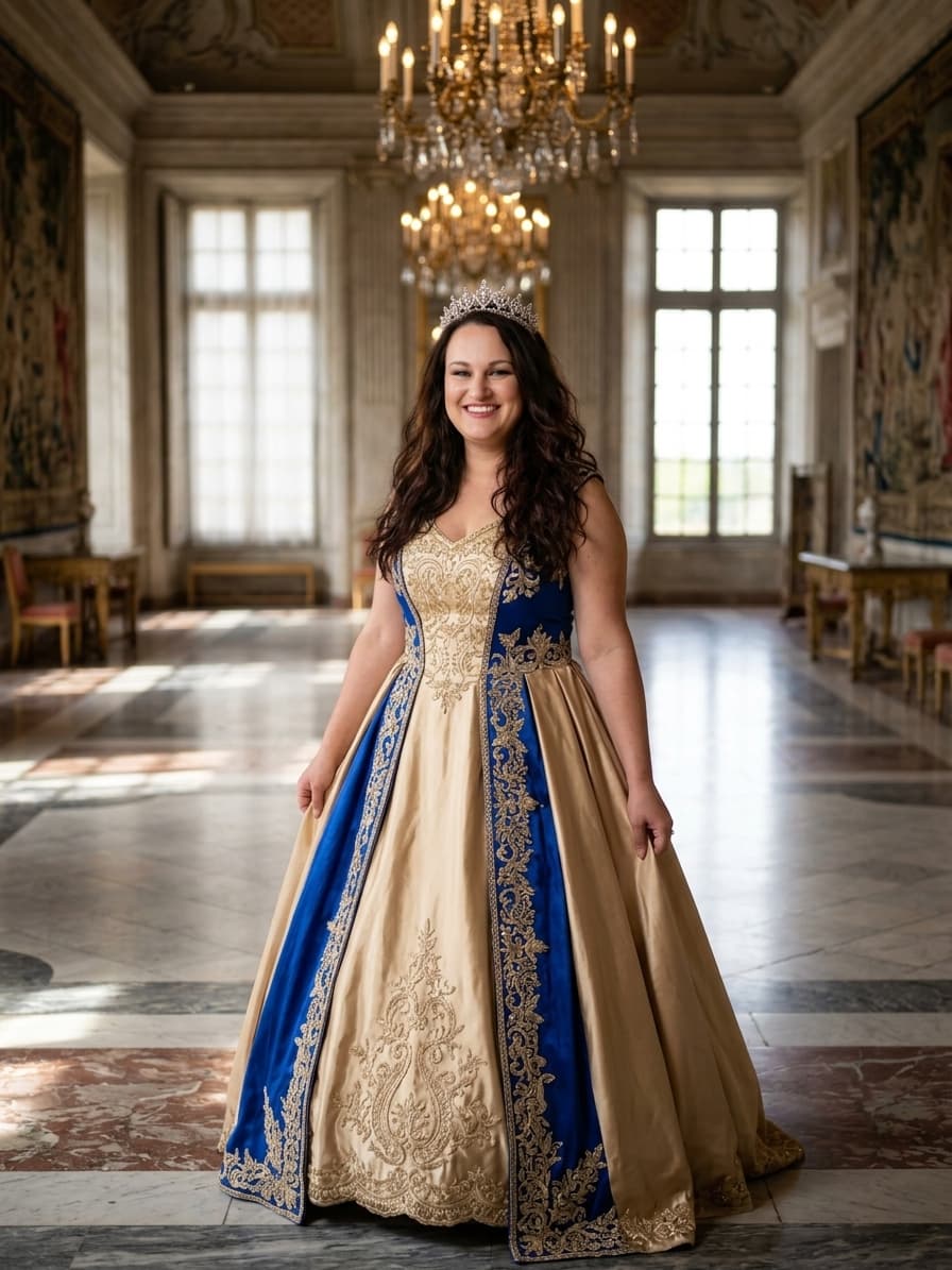 Royal Gown Portrait