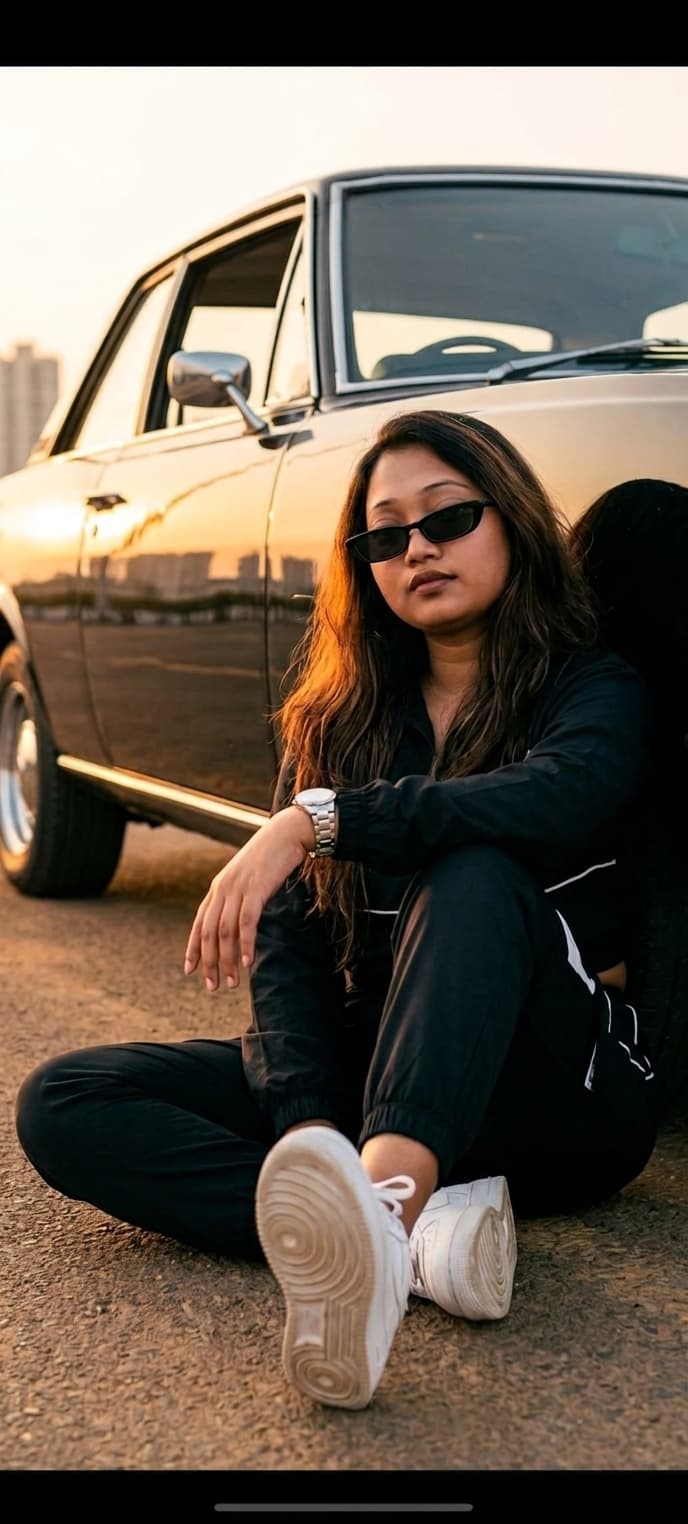 Urban Car Portrait