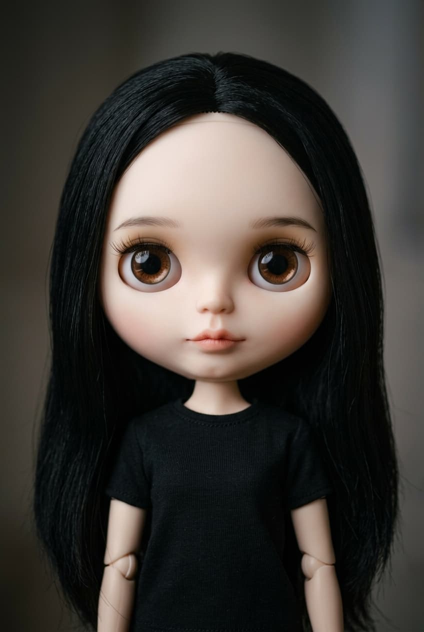 Blythe Doll Portrait