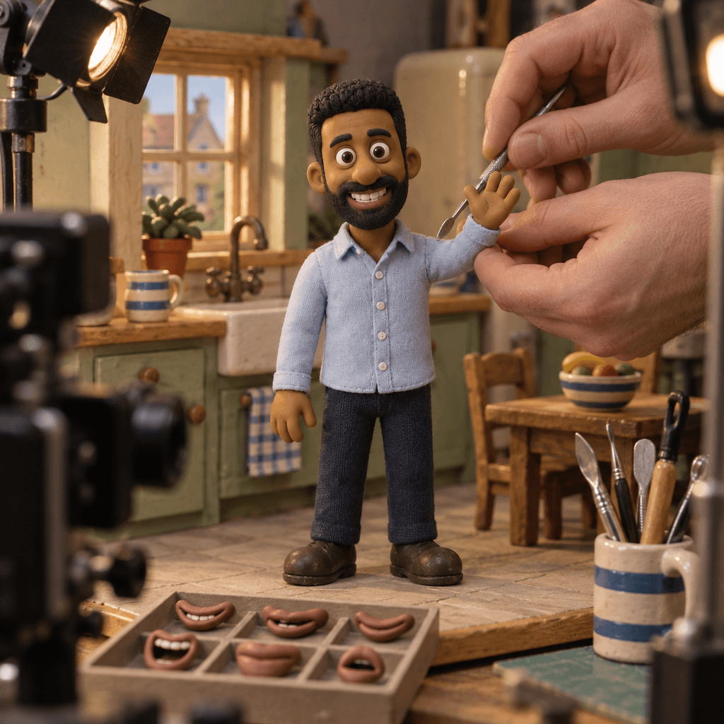 Stop Motion Puppet Generator
